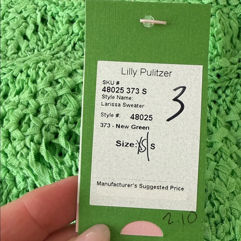 Lilly Pulitzer Larissa Sweater - Picture 4 of 4